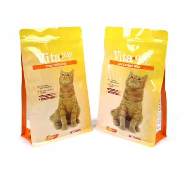 Custom pet food pouch bag